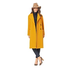 Burda 6736 Patron de Veste et Manteau Blanc