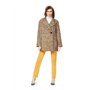 Burda 6736 Patron de Veste et Manteau Blanc