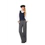 Burda B6856 Patron de Couture Pantalon et Salopette 19 x 13 cm, 32-42