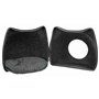 Trixie Abri Douillet pour Chat, Anthracite, 38cm X 35cm X 37cm pour Chat