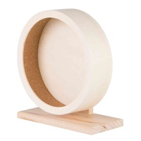Trixie Roue d'exercice en Bois pour Rongeur 33 cm Diamètre 1 Unité