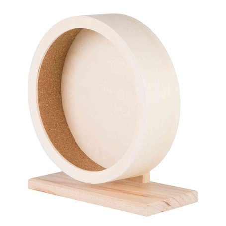 Trixie Roue d'exercice en Bois pour Rongeur 33 cm Diamètre 1 Unité