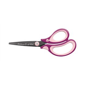Pelikan 820585 Ciseaux pointu Griffix SC1RSO Sweet Berry droitier