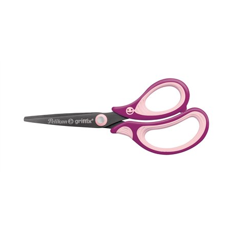 Pelikan 820585 Ciseaux pointu Griffix SC1RSO Sweet Berry droitier