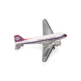 herpa Avion Miniature Martin's Air Charter Douglas DC-3 - PH-MAA