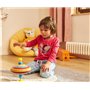 goki 53778 - Toupie bourdonnante en tôle - Toupie colorée Qui apporte Joie et Plaisir à la Chambre de Votre Enfant - Toupie Clas