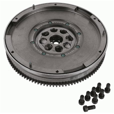 SACHS 2294 002 033 Volant Moteur Volant oscillant à double masse pour Hyundai TUCSON (JM) 2004 - et autres véhicules