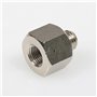 JBL PROFLORA CO2 ADAPT U - Dennerle, Adaptateur pour Détendeur Dennerle sur Bouteilles de CO2, M 10x1.25 à M 10x1