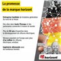 horizont Câble chauffant antigel avec thermostat de 1 à 48 m, idéal pour conduite d'eau ou plantes, chauffage d'accompagnement é