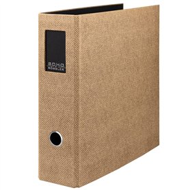 Rössler Papier 1317452609 - S.O.H.O. Classeur DIN A4 avec étiquette de dos