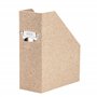Boite archives · S.O.H.O. · Couleur: Cacao · Größe (B x H x T): 115 x 315 x 260 mm · Avec zone de marquage · Utilisation pour fo