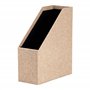 Boite archives · S.O.H.O. · Couleur: Cacao · Größe (B x H x T): 115 x 315 x 260 mm · Avec zone de marquage · Utilisation pour fo