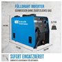 technologie Inverter pour fil de 9 mm