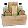 set de soins pour femmes 6pcs enrichi en huile d'olive