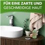 accentra Set cadeau Wellness olive dans un panier en bois, set de soins pour femmes 6pcs enrichi en huile d'olive