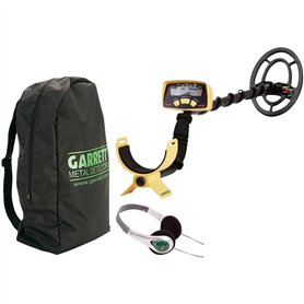 Détecteur de métaux Garrett Ace 150 + Sacoche + Casque