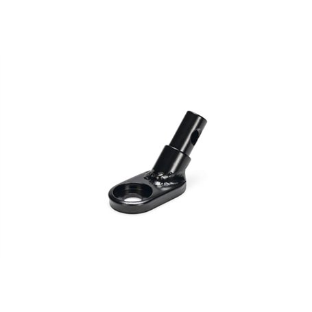 Karlie – Doggy Liner Raccord pour remorque de vélo Motif Chien Noir