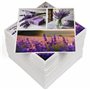 HEKU Lot de 100 serviettes en papier triple épaisseur