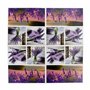 HEKU Lot de 100 serviettes en papier triple épaisseur, 33 x 33 cm, lavande I Absorbantes et pratiques I Large choix I Idéal pour