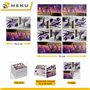 HEKU Lot de 100 serviettes en papier triple épaisseur, 33 x 33 cm, lavande I Absorbantes et pratiques I Large choix I Idéal pour