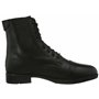 Kerbl Mixte Reitstiefelette Schnürstiefelette Monaco Glattleder, Noir, 41 EU