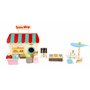 Small Foot 11393 Boutique marchande en Bois dans Une Valise, dans Une Valise en Bois Pratique, idéal pour Voyager