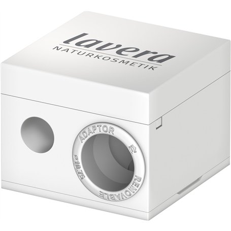 lavera Taille-crayon - Convient pour les stylos standard et Jumbo - Capuchon amovible - Nettoyage facile (1 pièce)