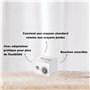 lavera Taille-crayon - Convient pour les stylos standard et Jumbo - Capuchon amovible - Nettoyage facile (1 pièce)