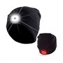 Lunartec Bonnet à LED Avant et arrière - Noir