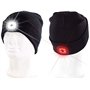 Lunartec Bonnet à LED Avant et arrière - Noir