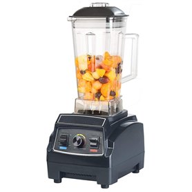 Blender professionnel 1500 W / 2 L avec couteau à 6 lames en acier inoxydable BR-1500 [Rosenstein & Söhne]
