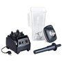 Blender professionnel 1500 W / 2 L avec couteau à 6 lames en acier inoxydable BR-1500 [Rosenstein & Söhne]