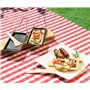 6 poêlons à fromage pour barbecue et raclette avec manche pliable [Rosenstein & Söhne]