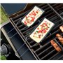 6 poêlons à fromage pour barbecue et raclette avec manche pliable [Rosenstein & Söhne]
