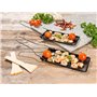 6 poêlons à fromage pour barbecue et raclette avec manche pliable [Rosenstein & Söhne]