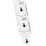 six rouleaux de 4 00