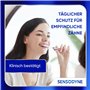 Sensodyne Clinical Repair Dentifrice pour dents sensibles avec 5% NovaMin pour un soulagement longue durée 3 x 75 ml