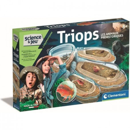 Clementoni - 52565 - Triops - Science et jeu 35,99 €