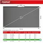 Displex PRIVACY SAFE Filtre de confidentialité magnétique 2 voies pour Surface Laptop Studio 2 14,4" Fixation magnétique amovibl