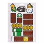 Lot de 23 aimants Super Mario - Rouge et Bleu