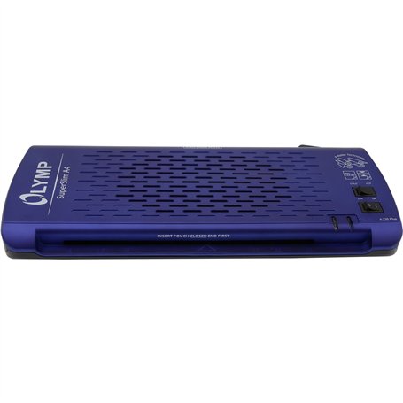 Olymp A 235 Plus Plastifieuse Bleu métallique