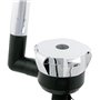 Comet Robinet NOVO SUPER noir/chromé avec interrupteur