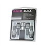McGard Boulons antivol M14x1.50 Noir - Sphérique R14 - Longueur 27mm (Ouverture de clé 17mm)