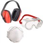 Set de protection 3 pieces - CONNEX - 4555100