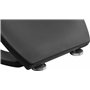 Cornat Abattant de WC Aedo - Black Edition - Duroplast facile d'entretien - Fonction Quick Up & Clean - Système d'abaissement au
