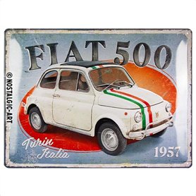 Nostalgic-Art Plaque rétro