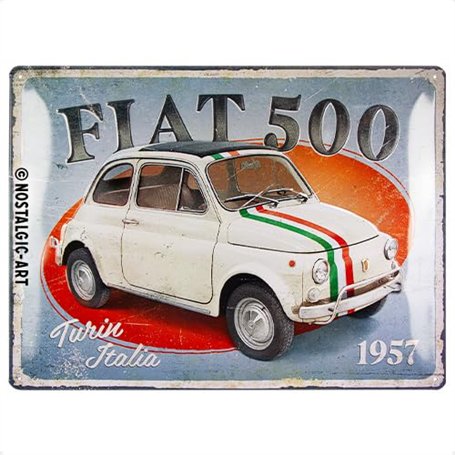 Nostalgic-Art Plaque rétro