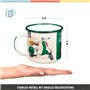 le camping - Design vintage -