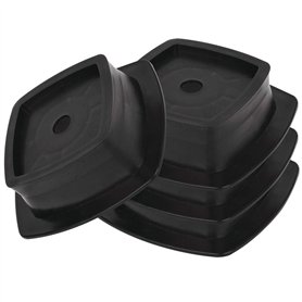 cartrend Lot de 4 plaques de Support empilables pour caravanes