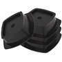 cartrend Lot de 4 plaques de Support empilables pour caravanes